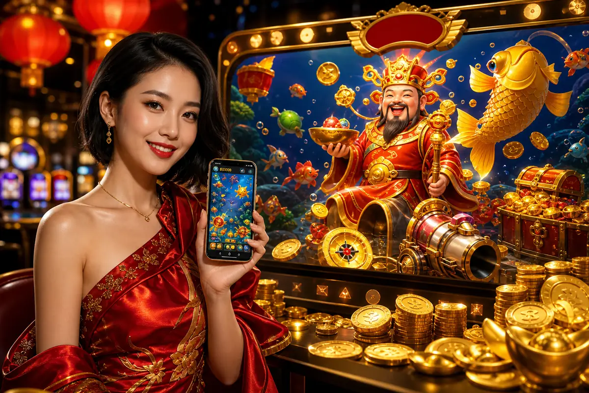 5776bet ငါးပစ်ဂိမ်း ကစားနည်း